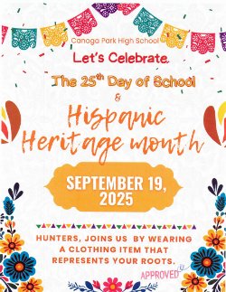 25th Day of School